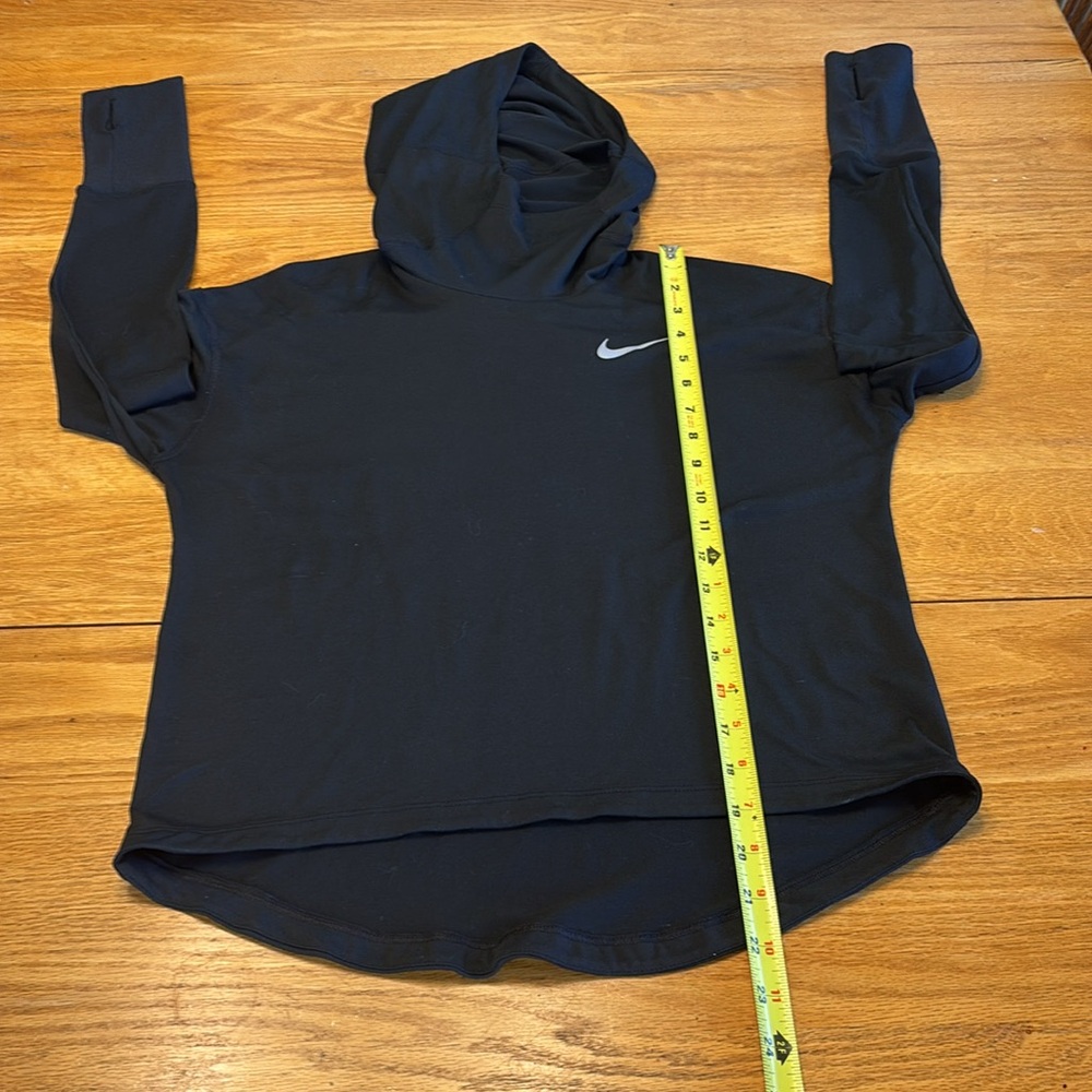 Nike Women’s 5 Piece Activewear Black Hoodie & Leggings with White / Yellow Tops - Picture 5 of 13